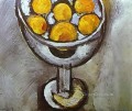 オレンジの抽象フォービズムの花瓶 アンリ・マティス